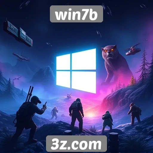 Evolução dos jogos disponíveis no win7b
