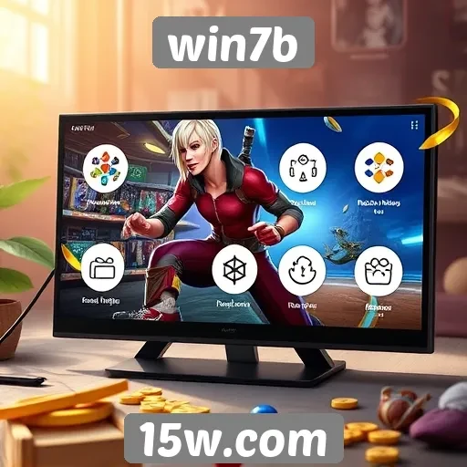 Funcionalidades exclusivas oferecidas pela plataforma win7b