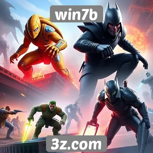 Análise da biblioteca de jogos no site win7b