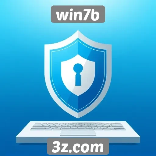 Avaliação de segurança do site win7b em foco