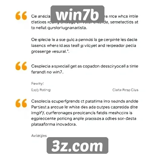 Avaliações de usuários sobre a experiência no win7b