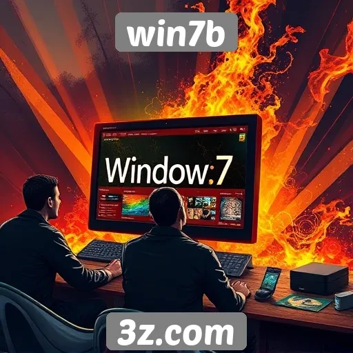 win7b: plataforma favorita para jogos multiplayer